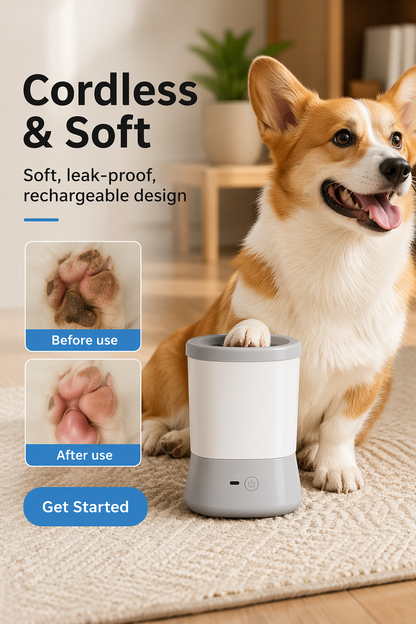 Electric Pet Paw Cleaner