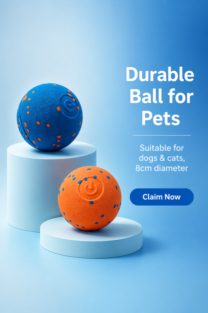 Automatic Bouncing Pet Toy Ball