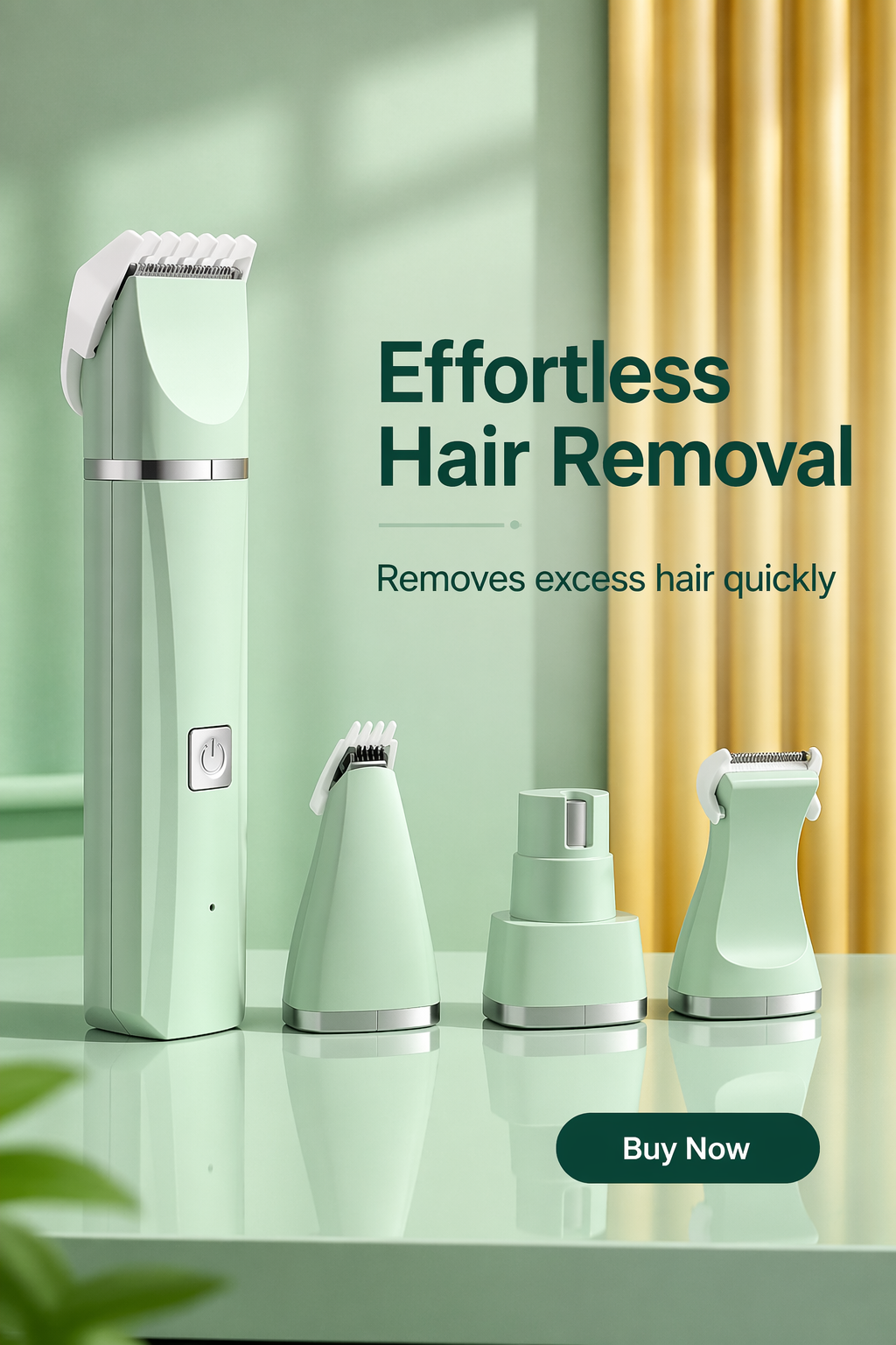 4-in-1 Electric Pet Grooming Kit