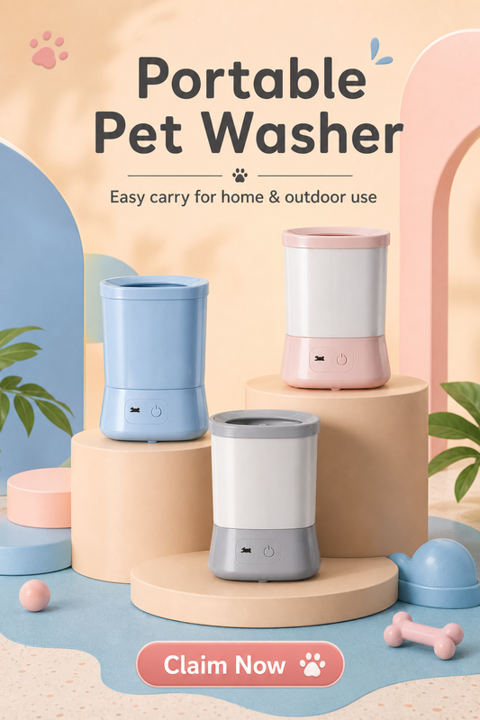 Electric Pet Paw Cleaner