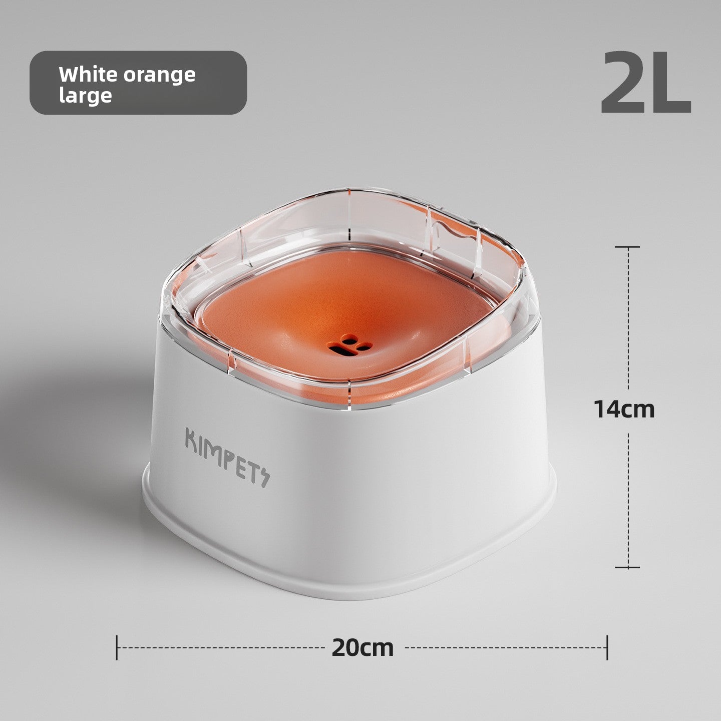 Non-Spill Floating Pet Water Bowl