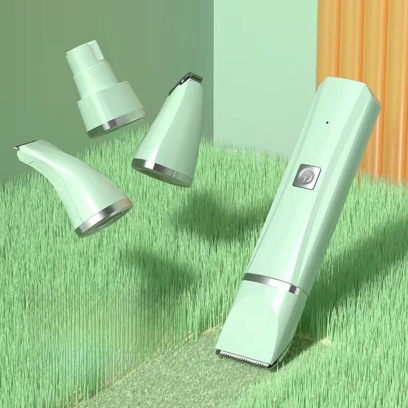4-in-1 Electric Pet Grooming Kit