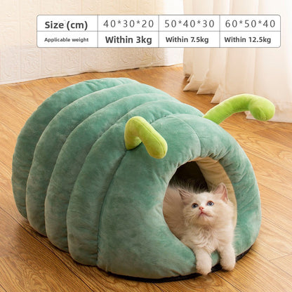 Plush Pet Bed