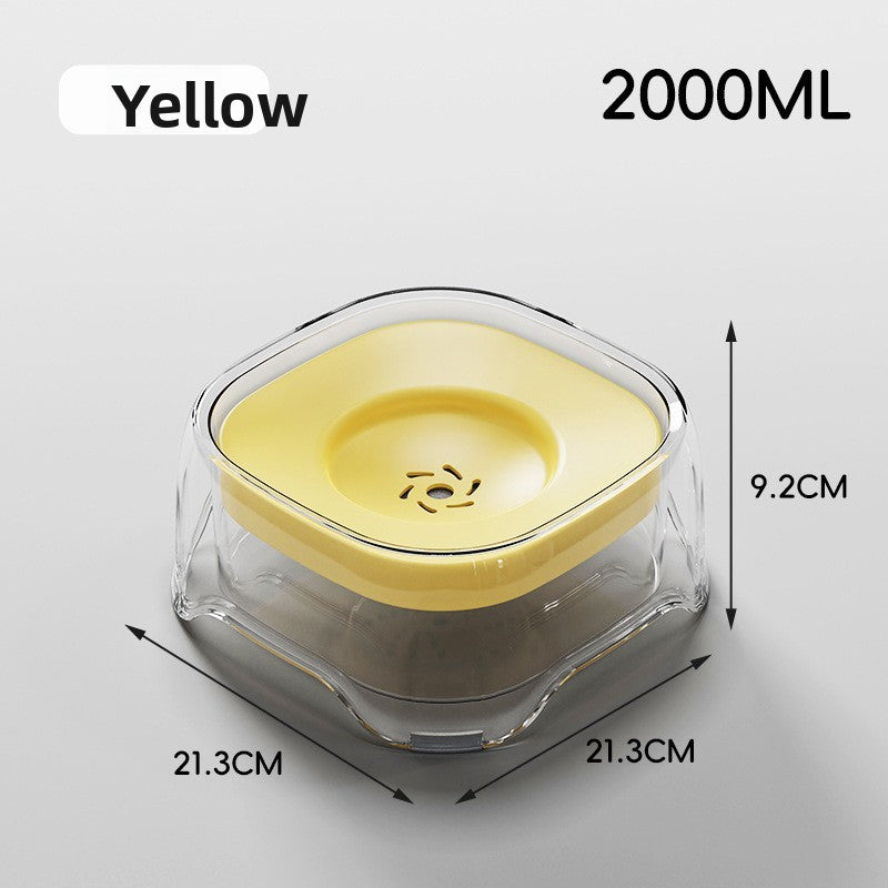 Non-Spill Floating Pet Water Bowl