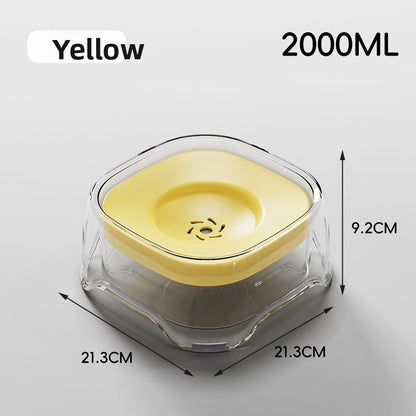 Non-Spill Floating Pet Water Bowl