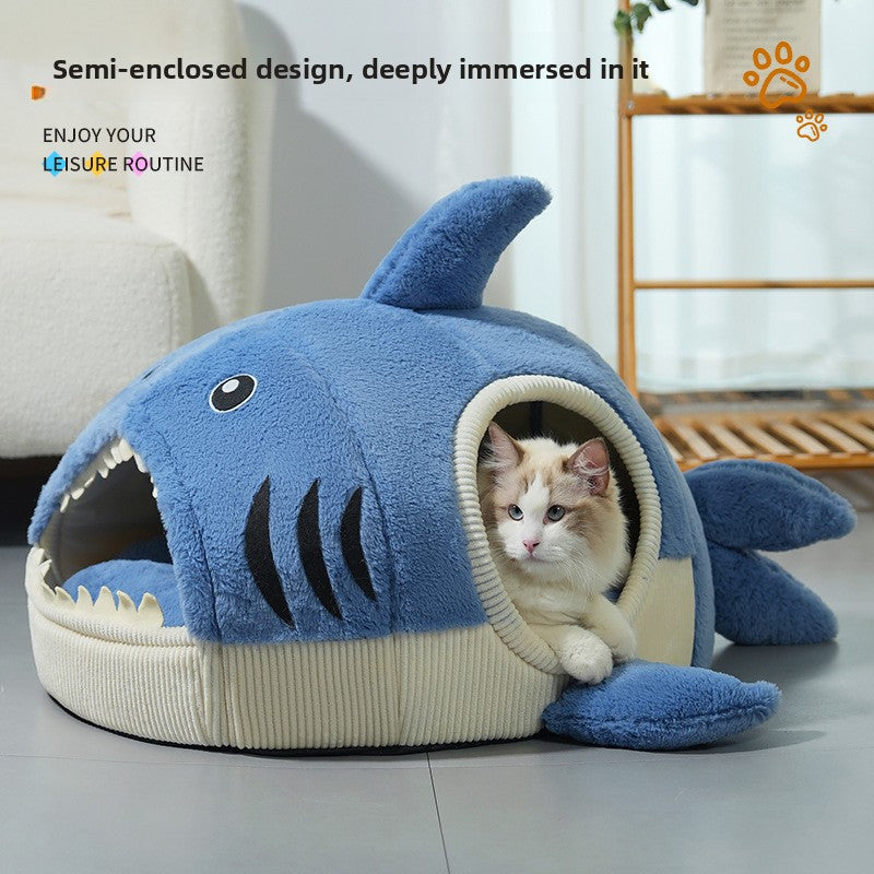 Plush Pet Bed