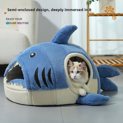 Plush Pet Bed
