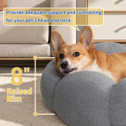 CloudNest Calming Bed – Soothing Support That Eases Anxiety & Deepens Sleep