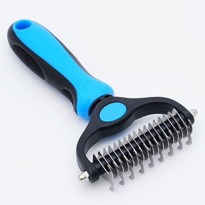 Stainless Steel Pet Detangling Comb