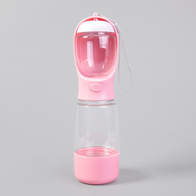 Portable 3-in-1 Pet Water Bottle