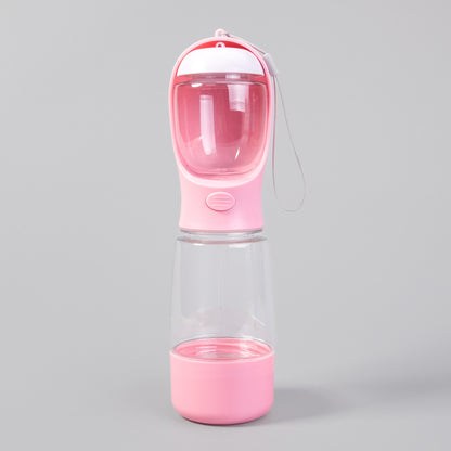 Portable 3-in-1 Pet Water Bottle