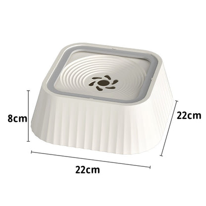 Non-Spill Floating Pet Water Bowl