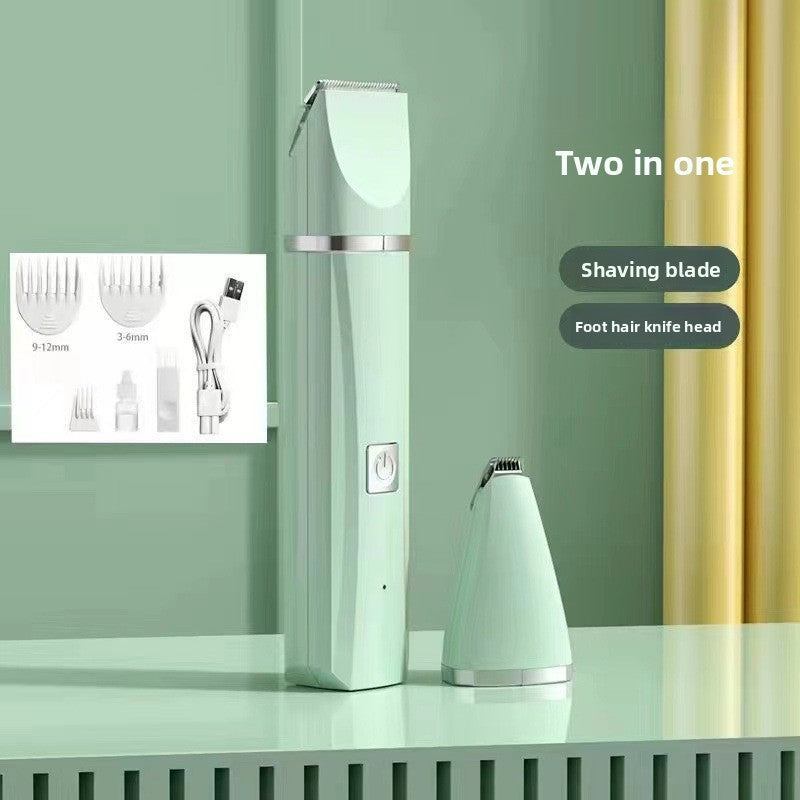 4-in-1 Electric Pet Grooming Kit
