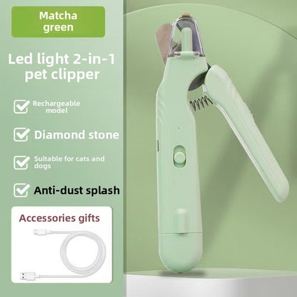 4-in-1 Electric Pet Grooming Kit