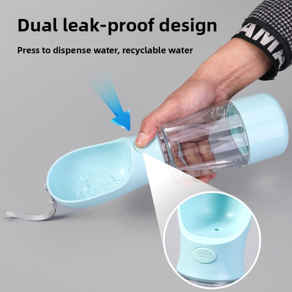 Portable 3-in-1 Pet Water Bottle