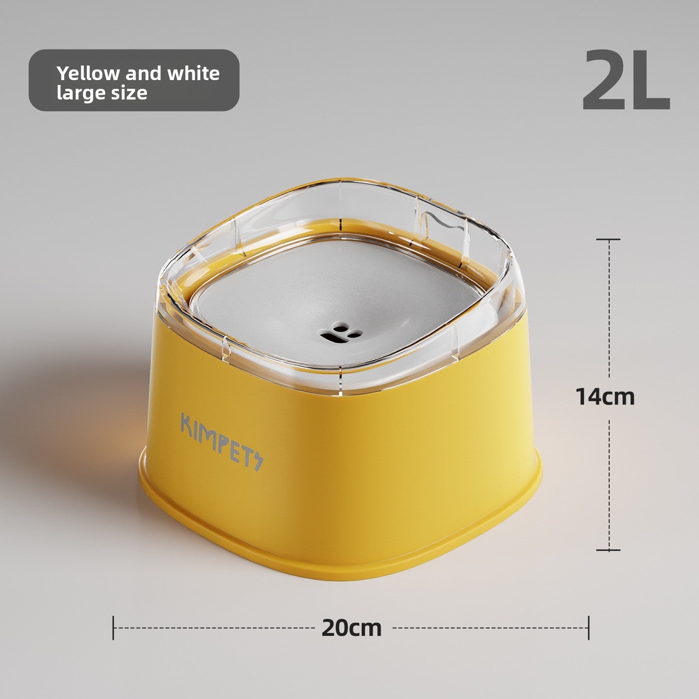 Non-Spill Floating Pet Water Bowl