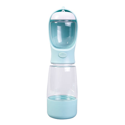 Portable 3-in-1 Pet Water Bottle