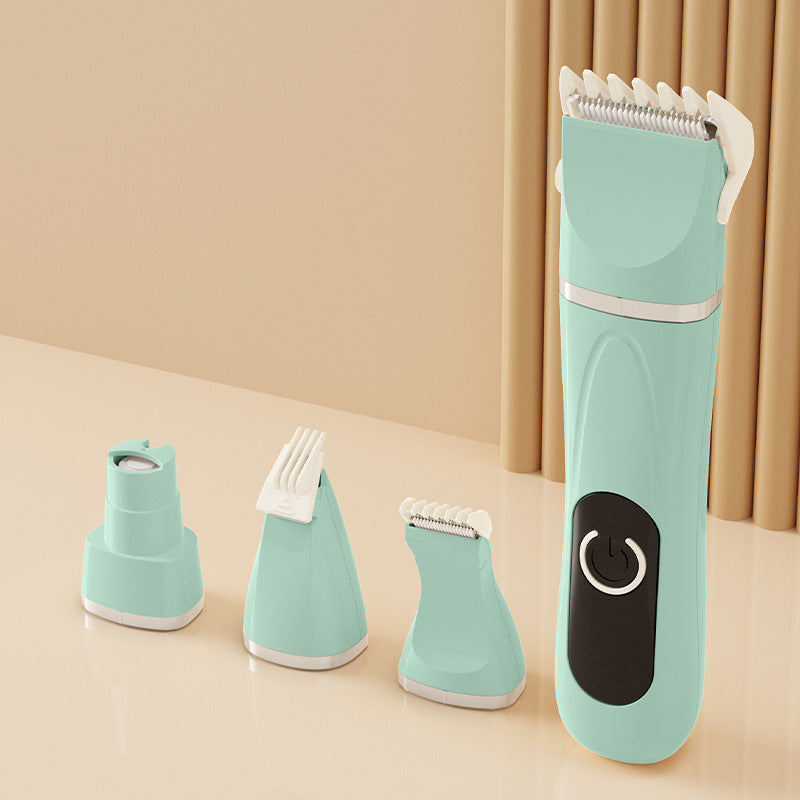 4-in-1 Electric Pet Grooming Kit