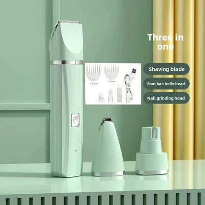 4-in-1 Electric Pet Grooming Kit