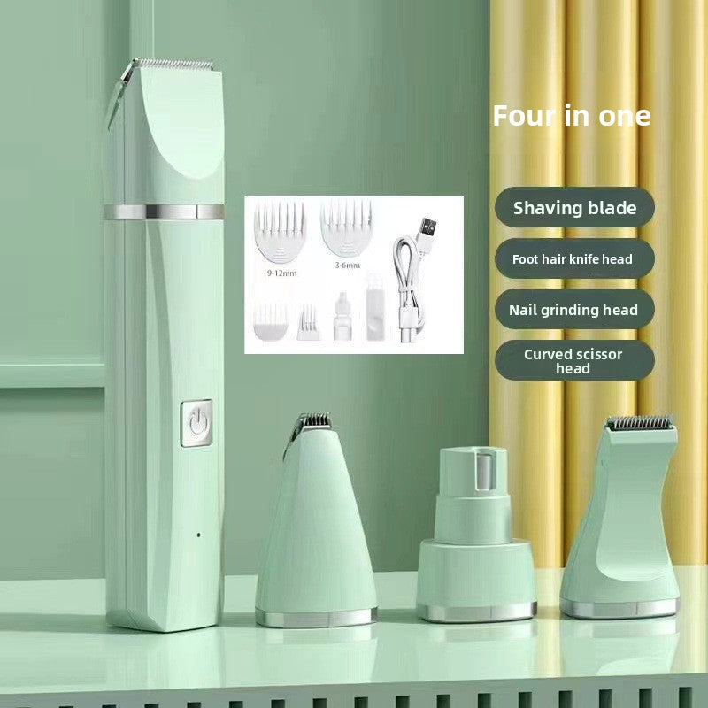 4-in-1 Electric Pet Grooming Kit