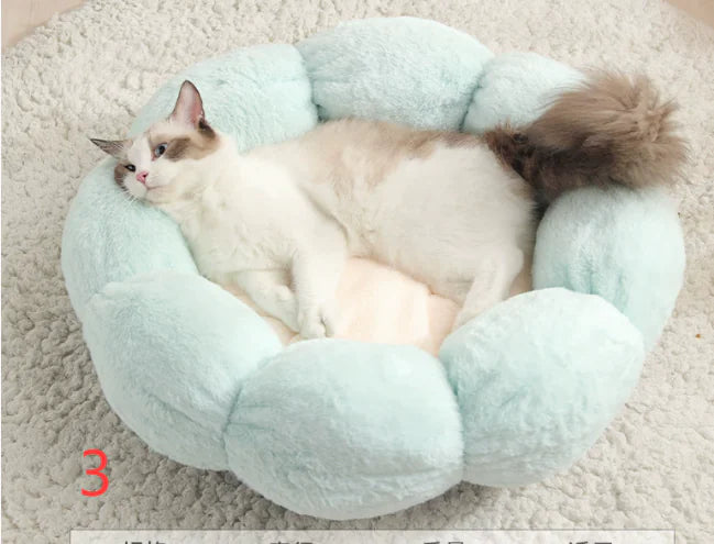 CloudNest Calming Bed – Soothing Support That Eases Anxiety & Deepens Sleep