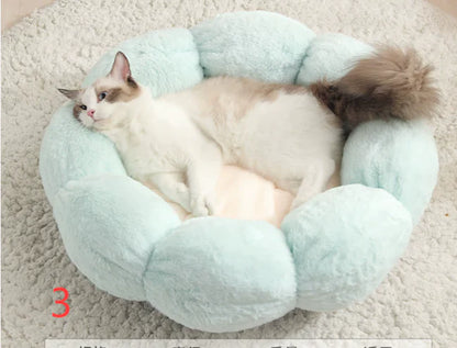 CloudNest Calming Bed – Soothing Support That Eases Anxiety & Deepens Sleep