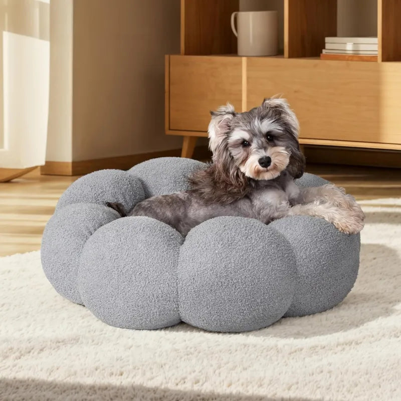 CloudNest Calming Bed – Soothing Support That Eases Anxiety & Deepens Sleep