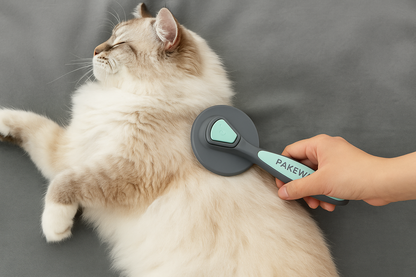 FurMaster Brush – Effortless Deshedding for a Cleaner Home & Happier Pet