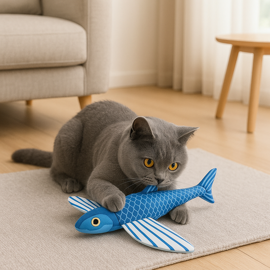SnuggleChase Plush Pet