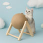 ClawGlobe – Interactive Cat Scratch Ball for Hours of Healthy, Active Fun