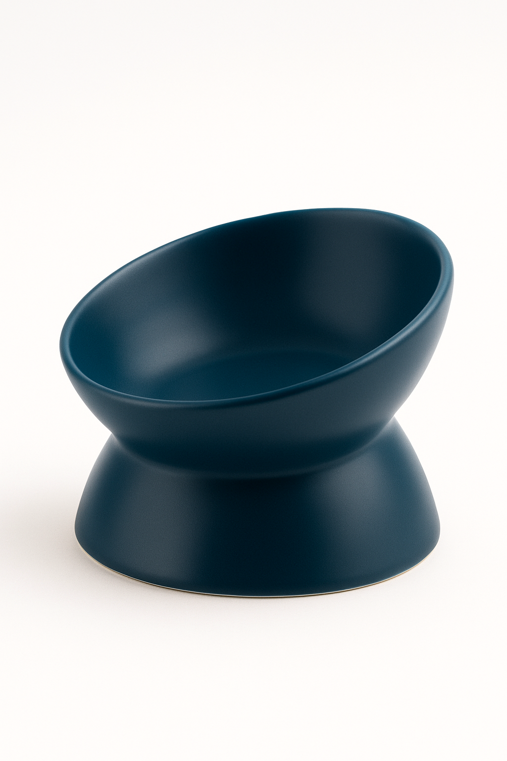 NeckRelief Nibbler Cat Bowl – Protects the Spine While They Dine