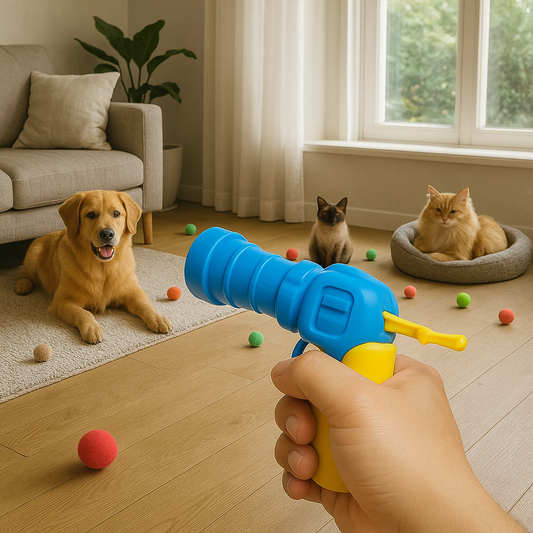 PouncePop Cat Blaster