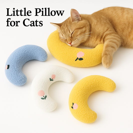 Cat Nap Companion – Soothing Plush Buddy for Stress-Free Snuggles