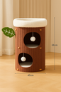 CozyPaw Felt Nest – Eco-Friendly Hideaway for Anxious Cats.