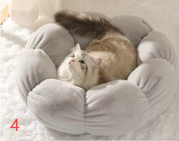 CloudNest Calming Bed – Soothing Support That Eases Anxiety & Deepens Sleep